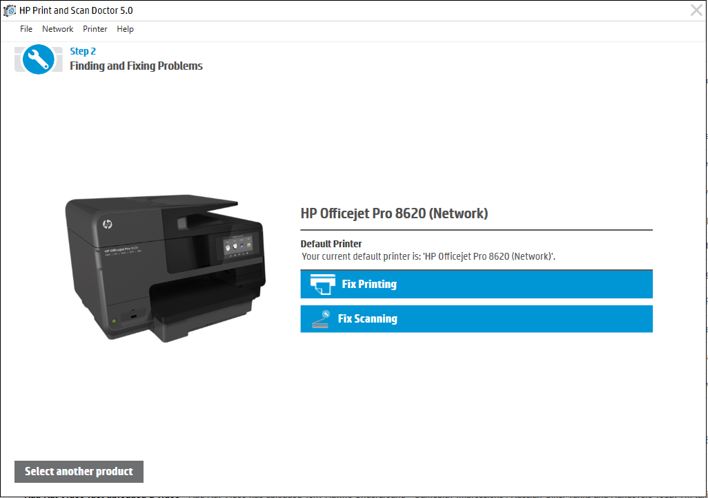 My Printer/Scanner is not working. Bargain Storage