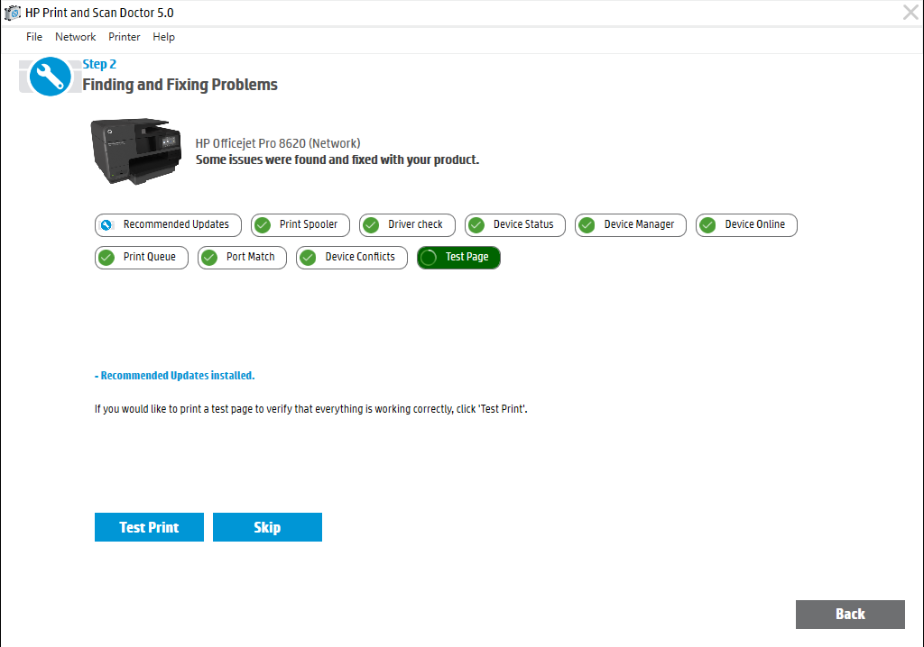 My Printer/Scanner is not working. Bargain Storage